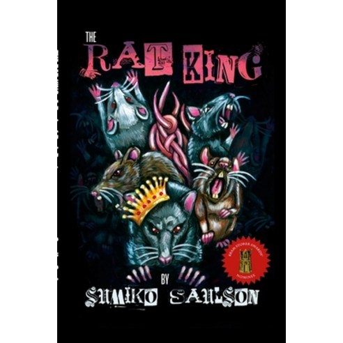 (영문도서) The Rat King: A Book of Dark Poetry Paperback, Lulu.com, English, 9781312771987