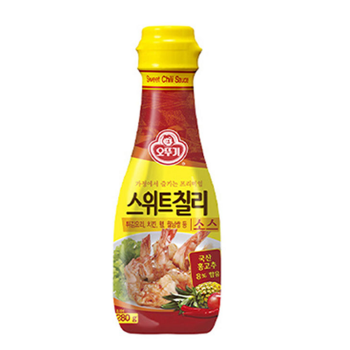 오뚜기 스위트 칠리 소스, 280g, 2개 하우하우핫소스