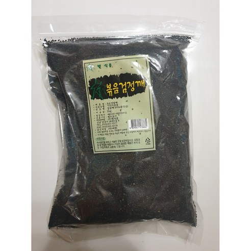 별식품 볶음검정깨 수입산 1kg - 기타깨 | 쿠팡