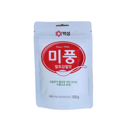 (실온)[백설]미풍, 100g, 1개