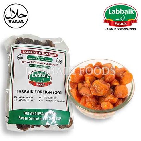 LABBAIK Aloo Bukhara (Plum) 100g 알루 부크하라 (자두), 1개