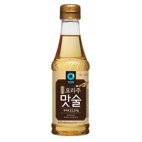 청정원 우리쌀 요리주 맛술, 410ml, 1개
