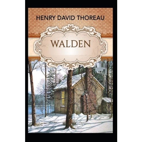 (영문도서) Walden Henry David Thoreau illustrated Paperback, Independently Published, English, 9798513350958