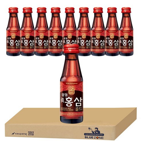 광동 진 홍삼 골드, 100ml, 50개