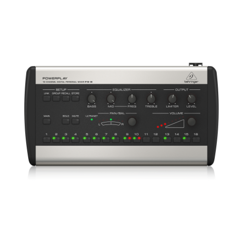 최고의 사운드를 위한 베링거 퍼스널 모니터 믹서