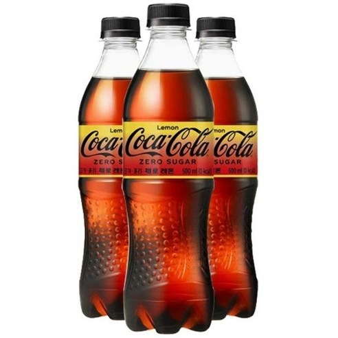 코카콜라 제로 레몬 1.5L 6입, 6개