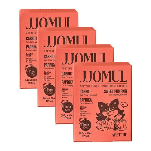 아페체 쪼물쪼물 밀캡슐, 12개, 40g, 참치
