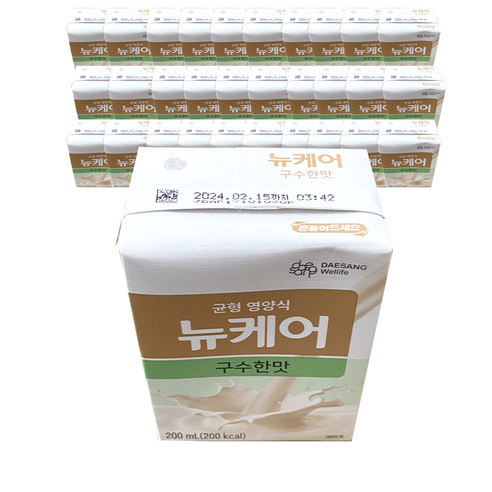 뉴케어 구수한맛 환자용식품 완전균형영양식 200ml x 30팩