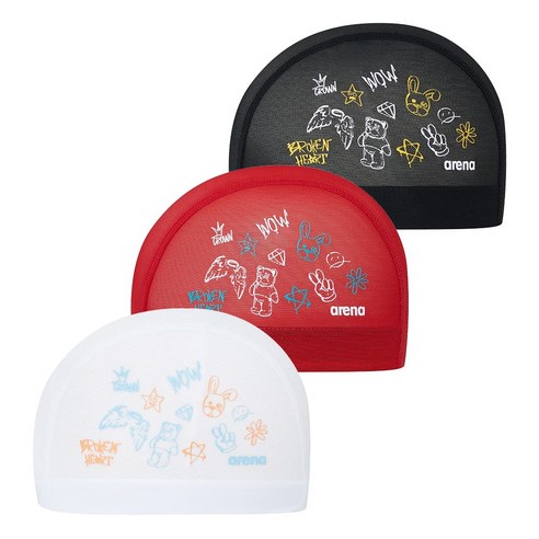 아레나 드로잉 메쉬 수모 A5AC1AS12, WHT, 1개