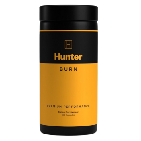 헌터번 프리미엄 체지방감소 지방분해제 팻버너, 180정, 1개 렙틴호르몬
