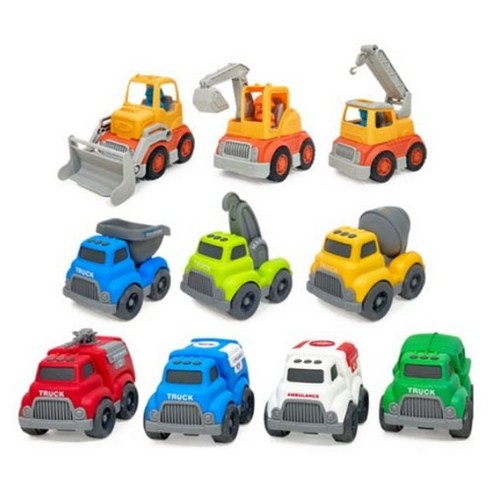 워크트럭자동차10종 유아 키즈 어린이 중장비 레미콘 덤프트럭 교통놀이 역할놀이 어린이집 교구 장난감, 1개 자동차장난감 워크트럭자동차10종 유아 키즈 어린이 중장비 레미콘 덤프트럭 교통놀이 역할놀이 어린이집 교구 장난감, 1개 자동차장난감