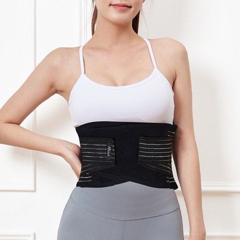 에코리즈 이지업 더블 서포트 자기 요통대, 1개