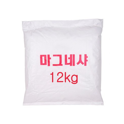 한반도 마그네샤 12kg x 2포 / 운동장 야구장 테니스장 라인긋기용