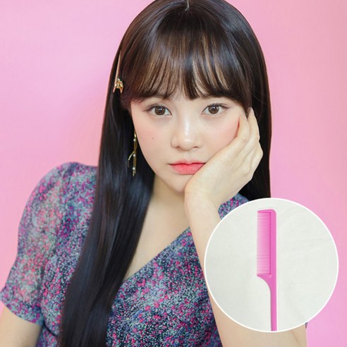 가발매니아 조이 68cm 더 썸 위그 통가발 (하이소프트사), 내츄럴브라운