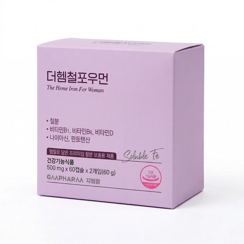 더헴철포우먼120정 1개, 120정, 1개