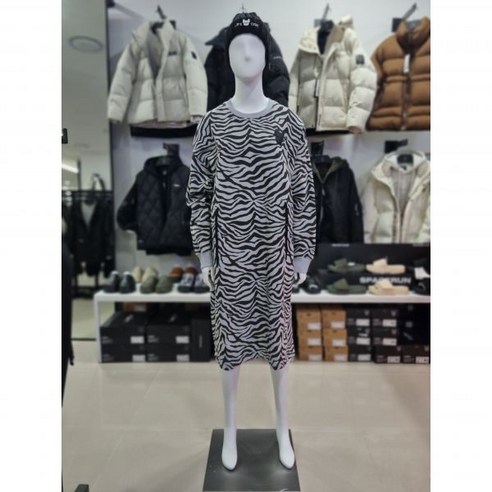 라이프워크 여성 지브라 레더 와펜 원피스 패턴그레이 LW224OP805 백화점 아울렛 (4626302)