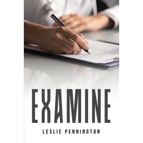 (영문도서) Examine Paperback, Leslie Pennington, English, 9781805097792