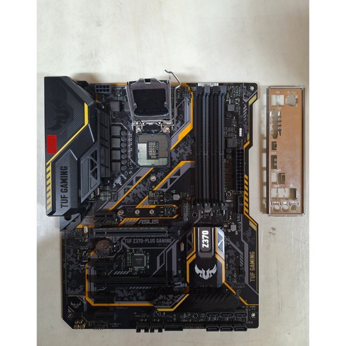 중고메인보드 ASUS TUF Z370-PLUS GAMING(8세대/9세대 지원), ASUS TUF Z370-PLUS GAMING