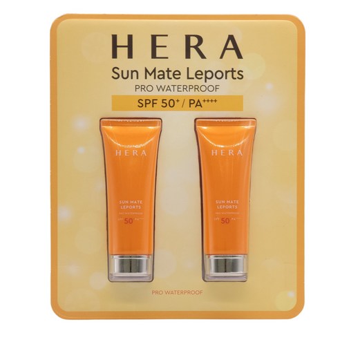 헤라 선메이트 크림 70mlx2개 데일리 선레포츠 썬크림 자외선차단, 레포츠 SPF50, 2개, 70ml