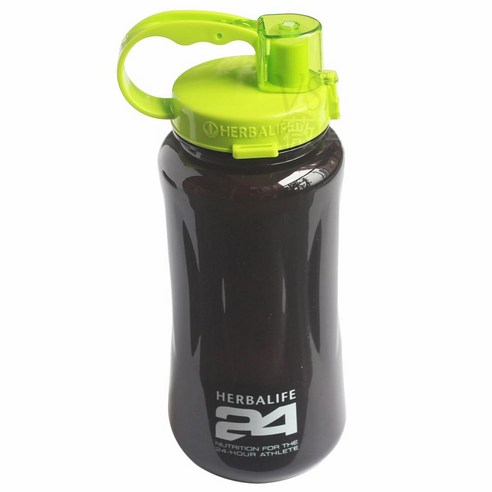 [XIG] 1000ml Herbalife 영양 스포츠 하이킹 물병 피트니스 밀짚 식품 등급 플라스틱 물병, Black2 1000ml