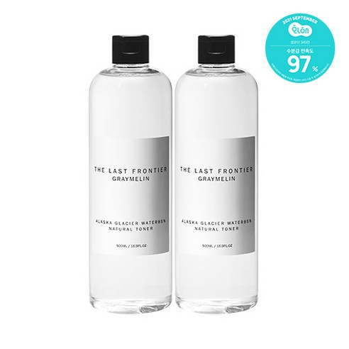 [그레이멜린] 알래스카85 내추럴 토너, 500ml, 1개