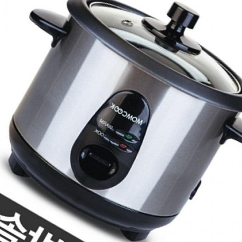 캠핑의 품격을 높이는 맘쿡 1-2인용 전기밥솥: 갓 지은 밥의 감동