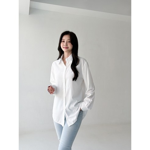 엔엠오디 여성 옥스포드 오버핏: 편안함과 스타일이 조화된 필수 아이템