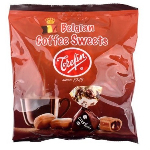 트레핀 벨기안 커피맛 스위트 캔디, 500g, 8개
