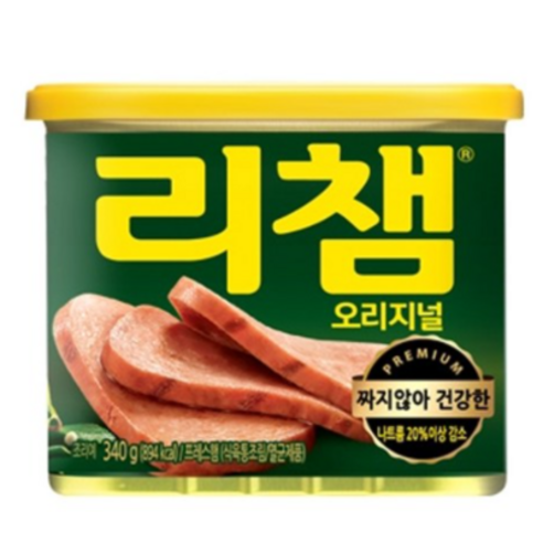 리챔 오리지널 햄통조림, 200g, 9개