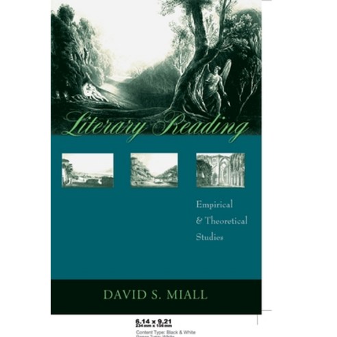 Literary Reading; Empirical and Theoretical Studies Paperback, Peter Lang Us, English, 9780820486475