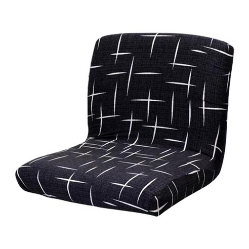 카운터 탄성 의자 의자 Slipcover 짧은 뒤로 부엌 식당 의자 커버, 스타일 3, {"수건소재":"폴리 에스터"}