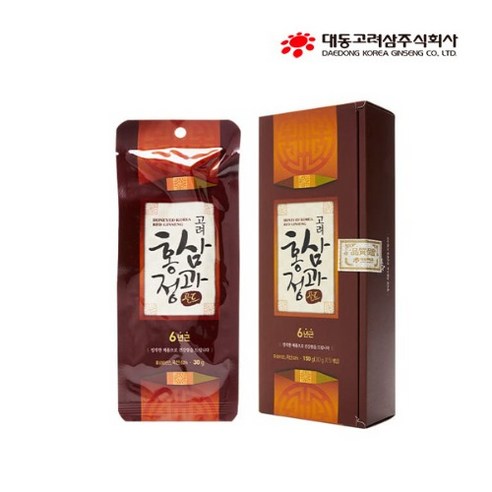 대동고려삼 6년근 고려홍삼정과골드 세트 30g x 5개입, 5개