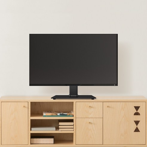 좁은 책상, 넓게 쓰는 마법! TS-002S 모니터 거치대로 공간 효율 UP!