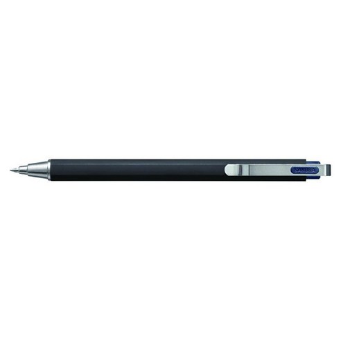 SAKURA 크레파스 볼 사인 ID 플러스 0.5mm 볼펜, 1개, 나이트 블랙