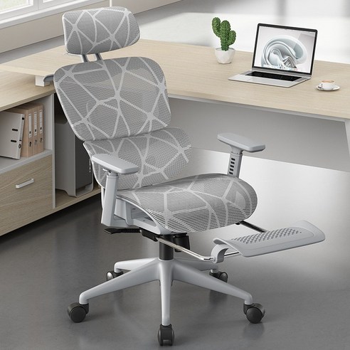 편안함과 생산성을 위한 인체공학적으로 설계된 의자