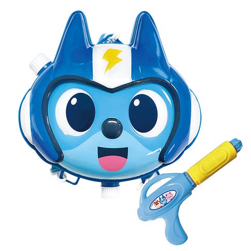 위니코니 미니특공대 배낭 물총, 혼합 색상