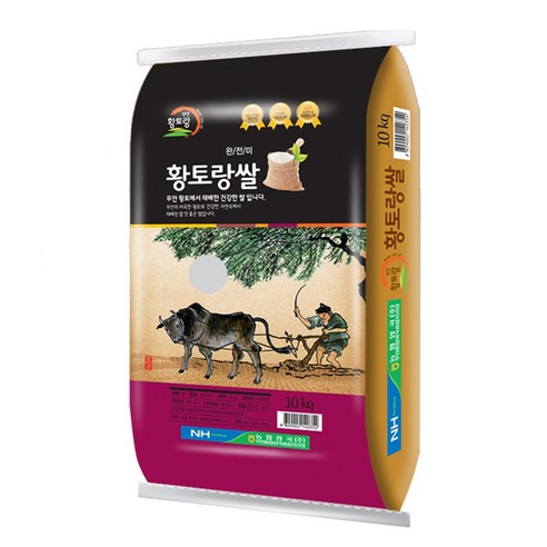 [2025년산 햅쌀][당일도정] 농협양곡 무안 황토랑쌀(천해진선향)