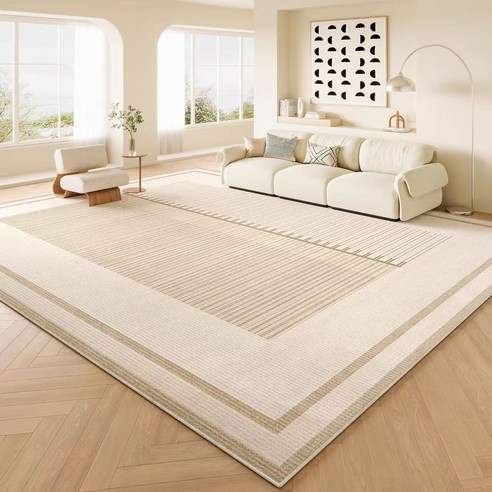 포근함이 머무는 공간, 북유럽 감성 플레인 소프트 러그로 완성하는 아늑한 일상 북유럽카페트