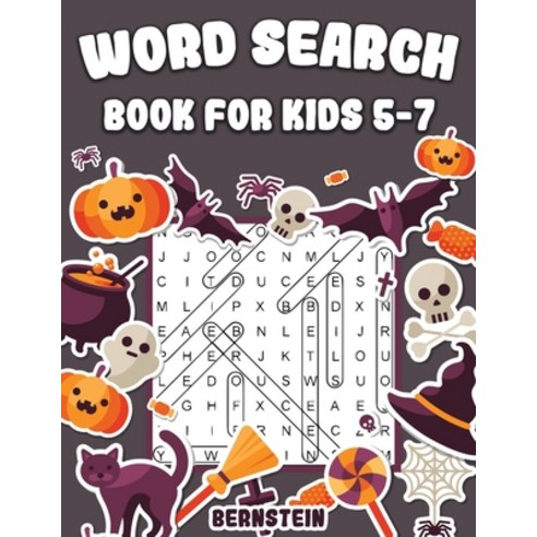Word Search for Kids 5-7: 200 Fun Word Search Puzzles for Kids with Solutions - Large Print - Hallow... Paperback, Independently Published