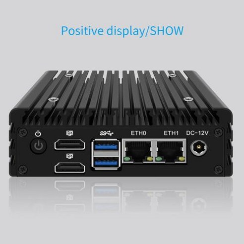 미니PC P1 저전력 인텔 N3050 N3160 쿼드 코어 스레드 X86 소프트 라우터 2x1000M 랜 포트 HDMI 출력 금속 케이스 6W, 없음, 없음, 1) N3160 Barebone No DDR SSD미