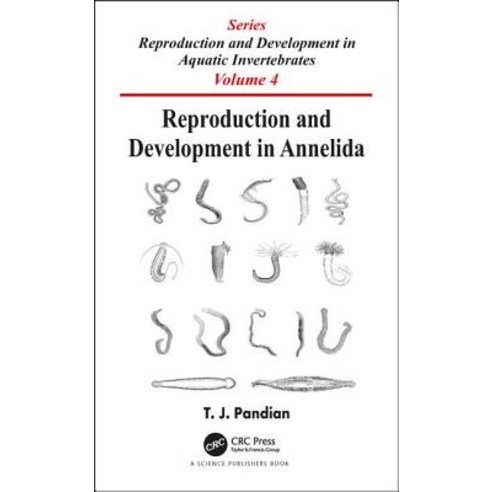 Reproduction and Development in Annelida Hardcover, CRC Press, English, 9780367187453