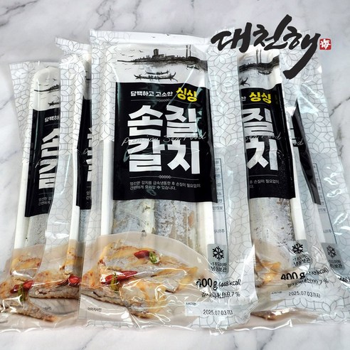 여수 손질갈치 1.2kg (400g X 3팩), 1세트