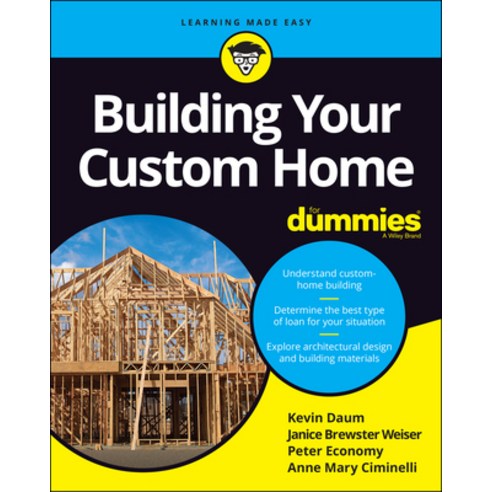 (영문도서) Building Your Custom Home for Dummies Paperback, English, 9781119796794