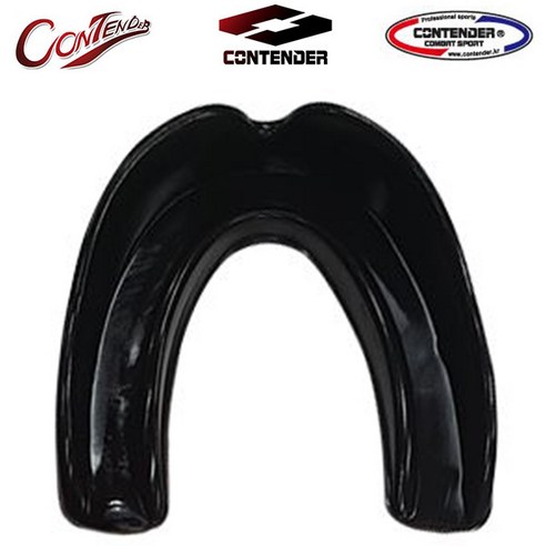 컨텐더 마우스 피스 격투기 복싱 권투 3가지색상, 흰색, 1개