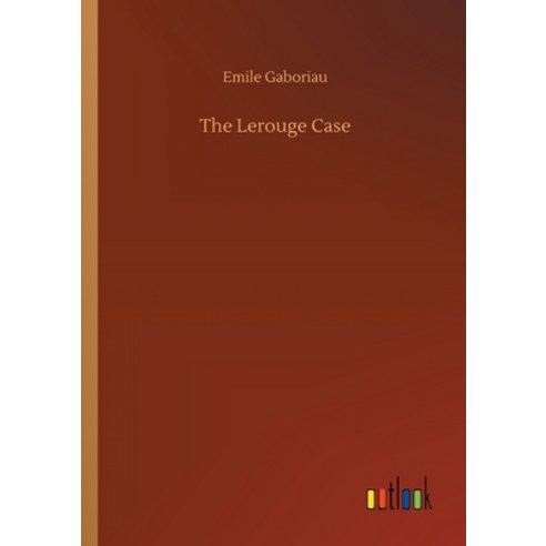 The Lerouge Case Paperback, Outlook Verlag - 가격 변동 추적 그래프 - 역대가