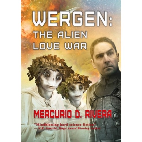 (영문도서) Wergen: The Alien Love War Paperback, Newcon Press, English, 9781914953019