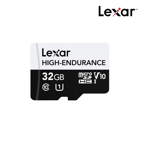 렉사 마이크로 SD카드 High-Endurance UHS-I급 LMSHGED032G-BCNNG, 32GB, 1개