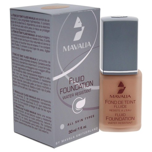 마발라 플루이드 파운데이션 30ml, 02 Beige-Rose, 1개