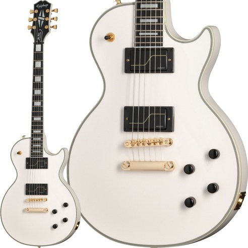 Epiphone Matt Heafy Les Paul Custom Origins Bone White 일렉트릭 기타 레스폴 커스텀 Trivium 시그니처 [에피폰 트리비엄]