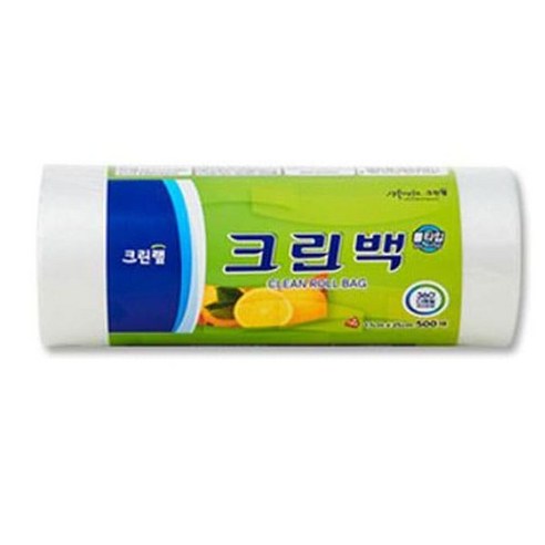 삼신유통)크린랩롤백17*25 500매, 3개, 500매입, 소(S)